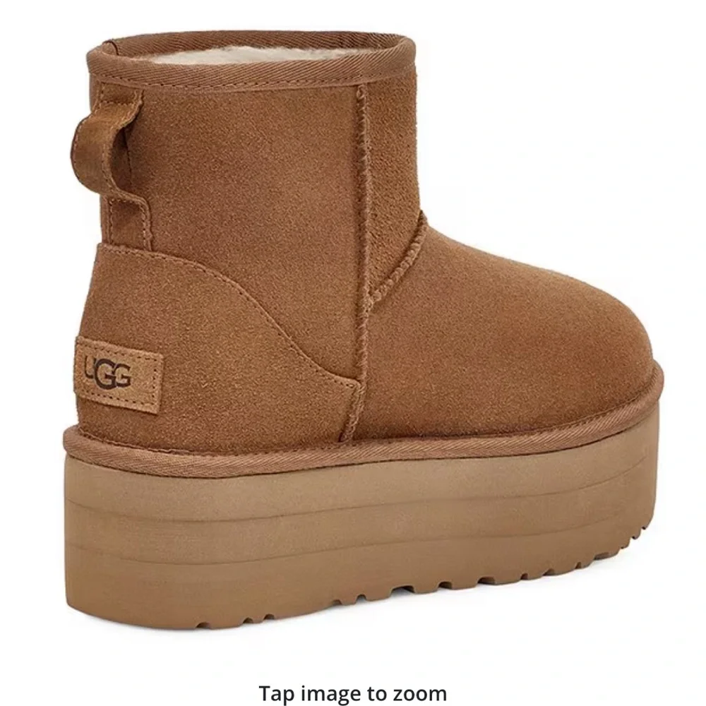 Ugg platform boots